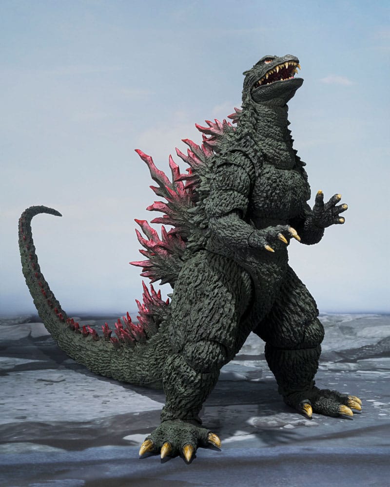 Godzilla vs. Megaguirus 2000 S.H. Monster Arts Action Figure Godzilla 16 cm - MangaShop.ro