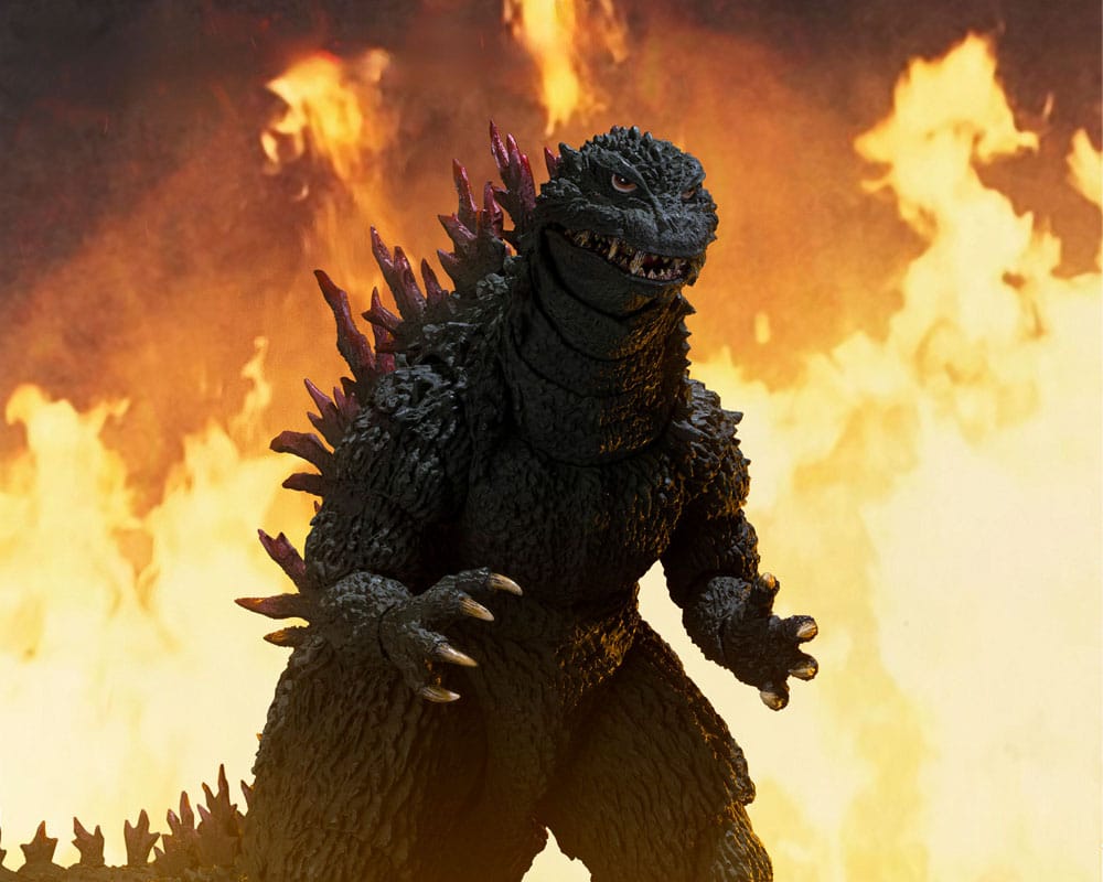 Godzilla vs. Megaguirus 2000 S.H. Monster Arts Action Figure Godzilla 16 cm - MangaShop.ro