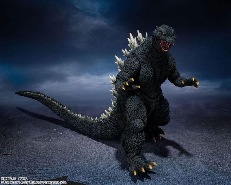 Godzilla 2004 S.H. Monster Arts Action Figure Godzilla - MangaShop.ro