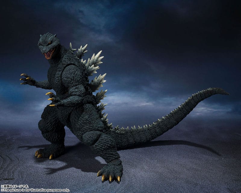 Godzilla 2004 S.H. Monster Arts Action Figure Godzilla - MangaShop.ro