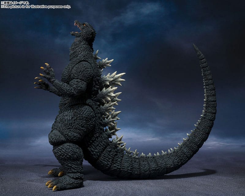 Godzilla 2004 S.H. Monster Arts Action Figure Godzilla - MangaShop.ro