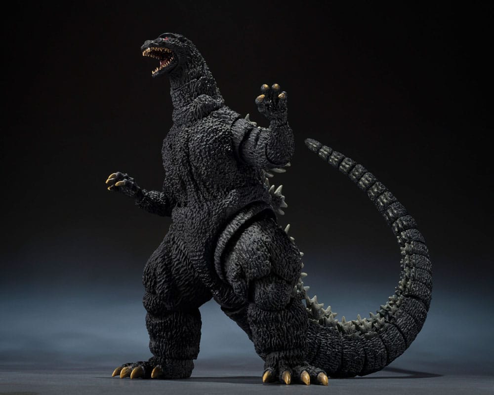 Godzilla (1989) S.H. Monster Arts Action Figure Godzilla vs. Biollante Movie Graphic Plus 16 cm - MangaShop.ro