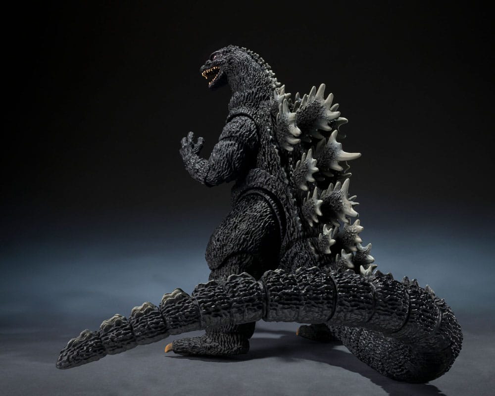 Godzilla (1989) S.H. Monster Arts Action Figure Godzilla vs. Biollante Movie Graphic Plus 16 cm - MangaShop.ro