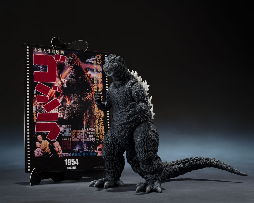Godzilla 1954 S.H.MonsterArts Action Figure Godzilla Movie Graphic Plus 15 cm - MangaShop.ro