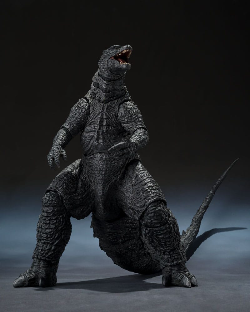 Godzilla 2014 S.H.MonsterArts Action Figure Godzilla Movie Graphic Plus 15 cm - MangaShop.ro