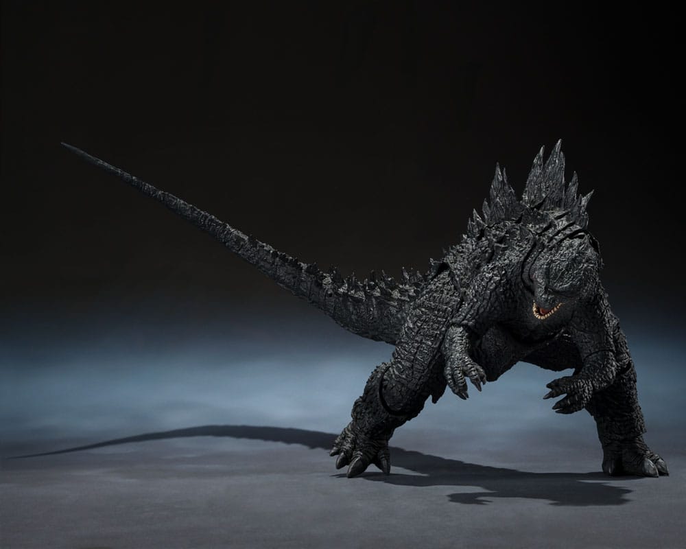 Godzilla 2014 S.H.MonsterArts Action Figure Godzilla Movie Graphic Plus 15 cm - MangaShop.ro