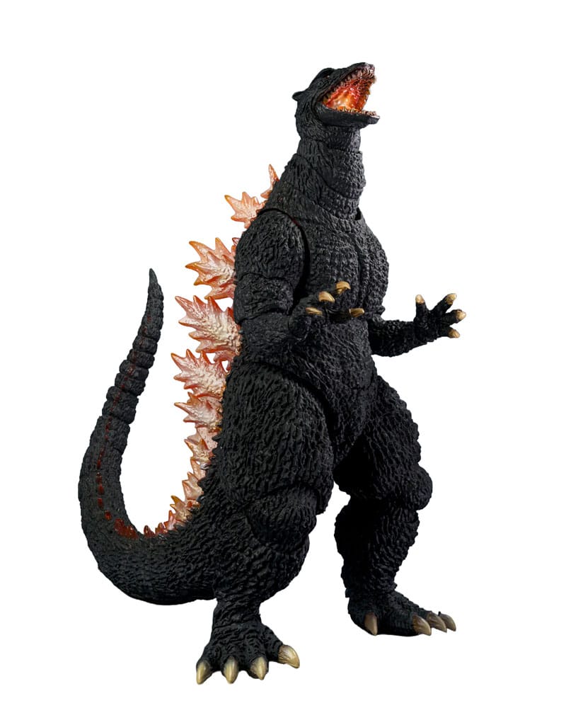 Godzilla: Final Wars S.H.MonsterArts Action Figure Godzilla Heat Ray Ver. vs. New Gotengo 16 cm - MangaShop.ro