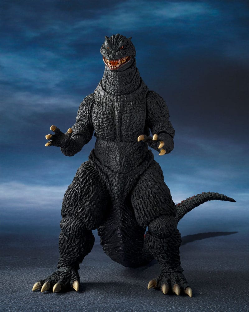 Godzilla: Final Wars S.H.MonsterArts Action Figure Godzilla Heat Ray Ver. vs. New Gotengo 16 cm - MangaShop.ro