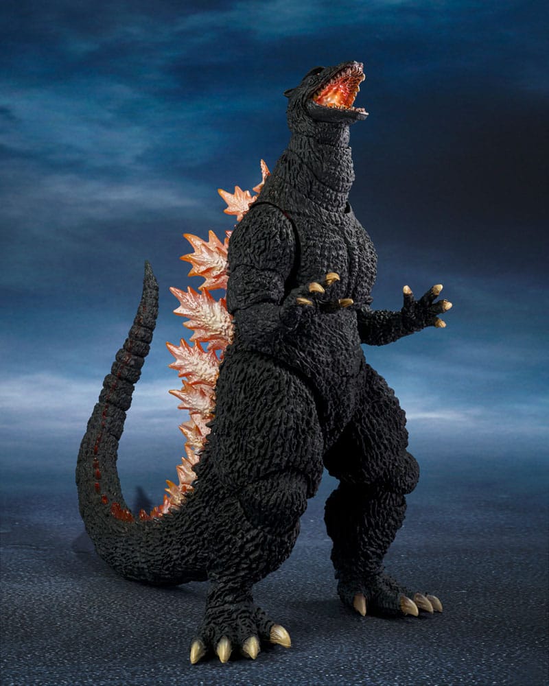 Godzilla: Final Wars S.H.MonsterArts Action Figure Godzilla Heat Ray Ver. vs. New Gotengo 16 cm - MangaShop.ro