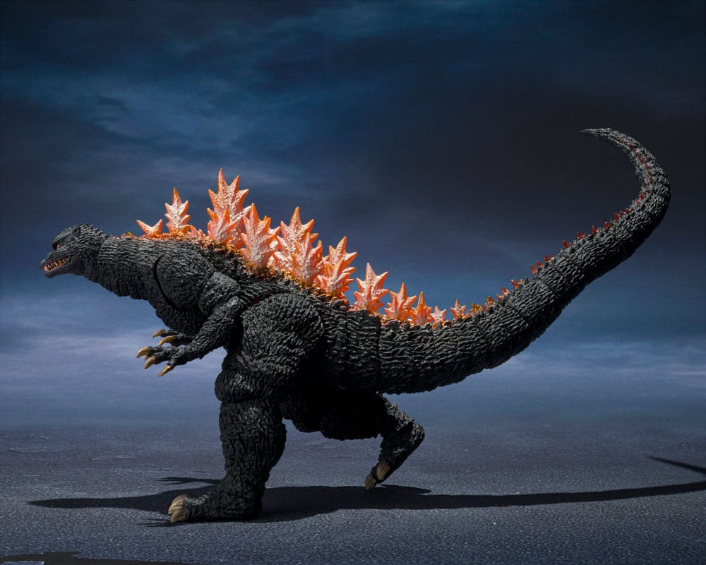 Godzilla: Final Wars S.H.MonsterArts Action Figure Godzilla Heat Ray Ver. vs. New Gotengo 16 cm - MangaShop.ro
