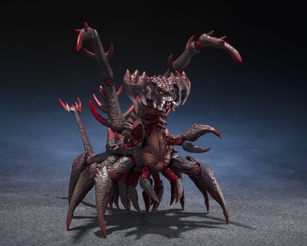 Godzilla vs. Destroyah S.H.MonsterArts Action Figure Godzilla Jr & Destoroyah Evolution Set - MangaShop.ro