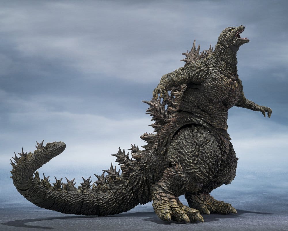 Godzilla S.H.MonsterArts Action Figure Godzilla the Ride: Great Clash 16 cm - MangaShop.ro