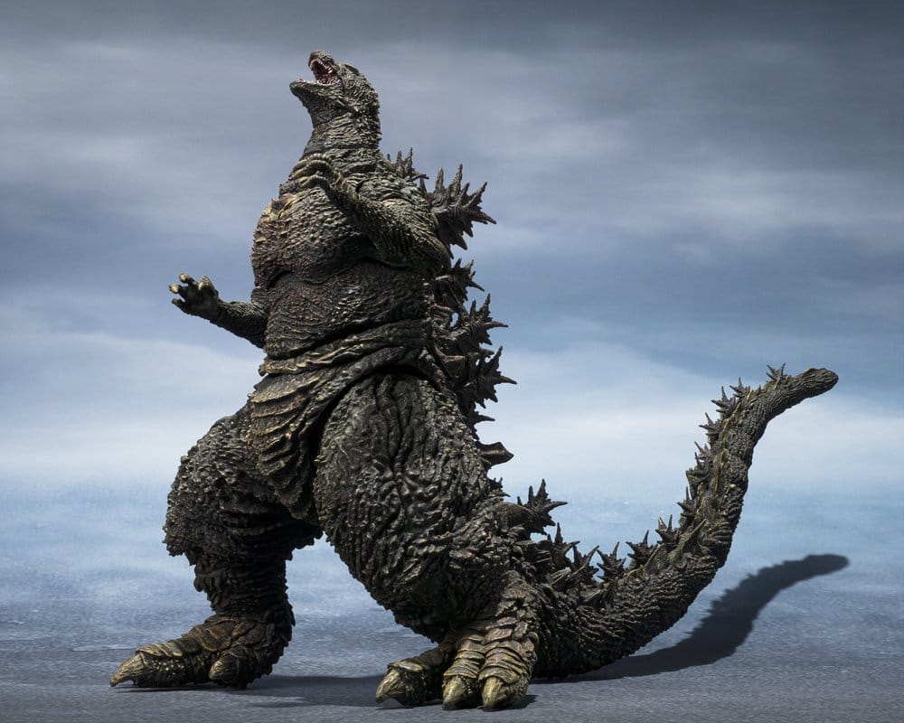 Godzilla S.H.MonsterArts Action Figure Godzilla the Ride: Great Clash 16 cm - MangaShop.ro