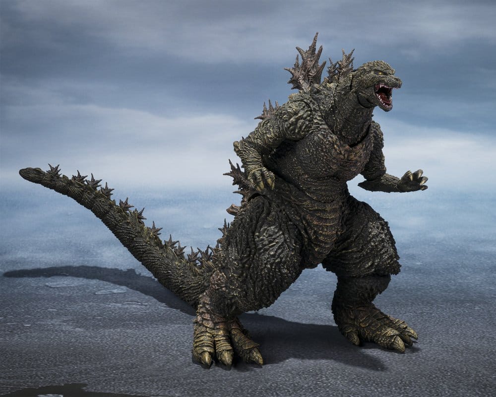 Godzilla S.H.MonsterArts Action Figure Godzilla the Ride: Great Clash 16 cm - MangaShop.ro