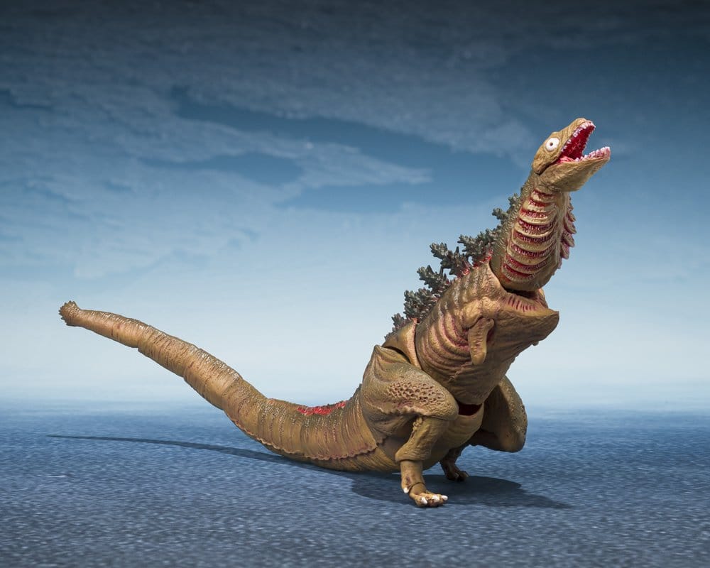 Godzilla 2016 S.H.MonsterArts Action Figures 3-Pack The Second Form, Thrid Form, Giant Unidentified Creature Set - MangaShop.ro