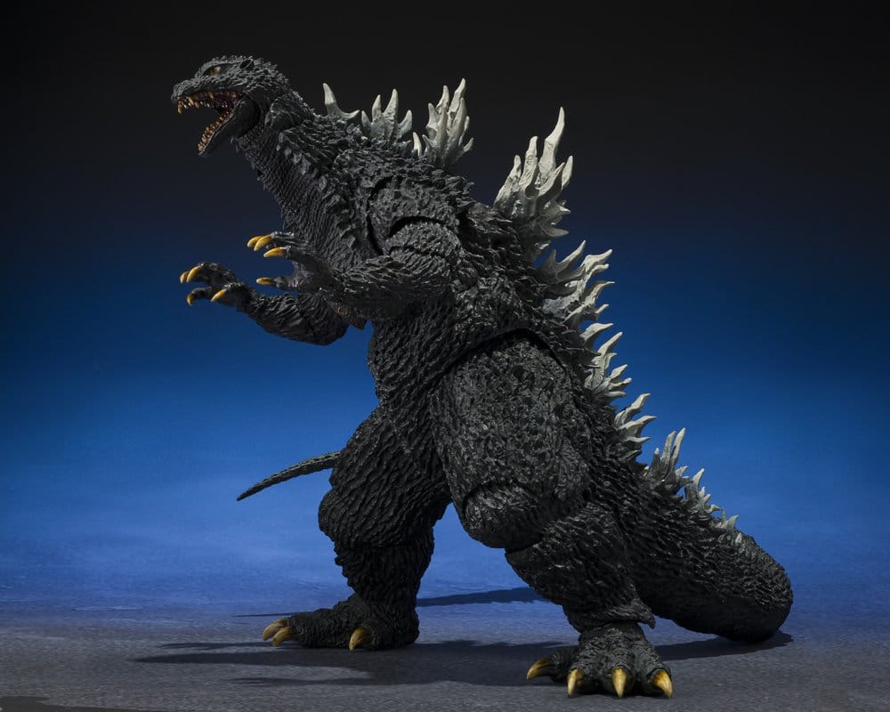 Godzilla (2003) S.H.MonsterArts Action Figure Godzilla 16 cm - MangaShop.ro