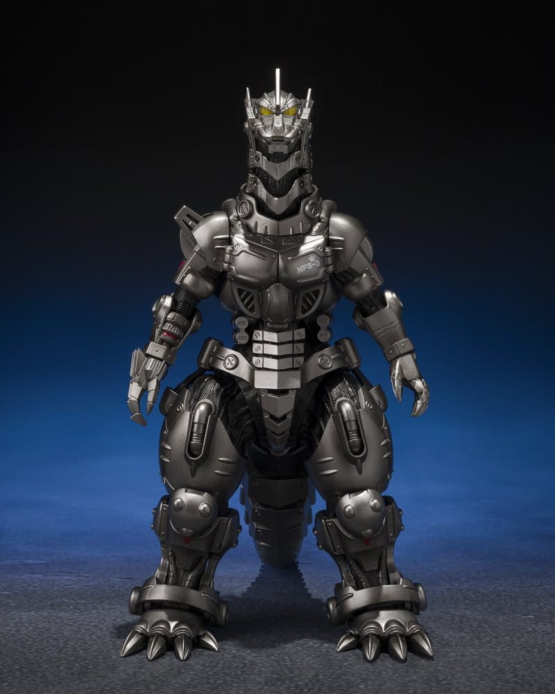Godzilla: Tokyo S.O.S. S.H.MonsterArts Diecast Action Figure Kiryu (Heavily Armed Type / High Mobility Type) 