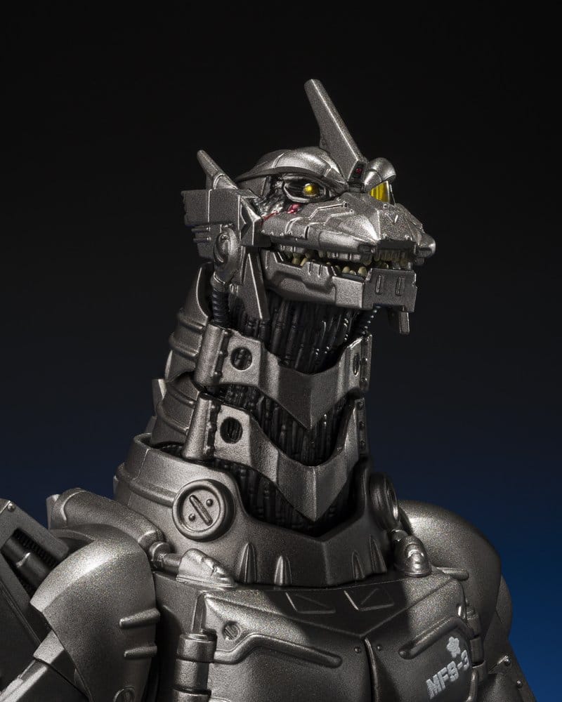 Godzilla: Tokyo S.O.S. S.H.MonsterArts Diecast Action Figure Kiryu (Heavily Armed Type / High Mobility Type) 