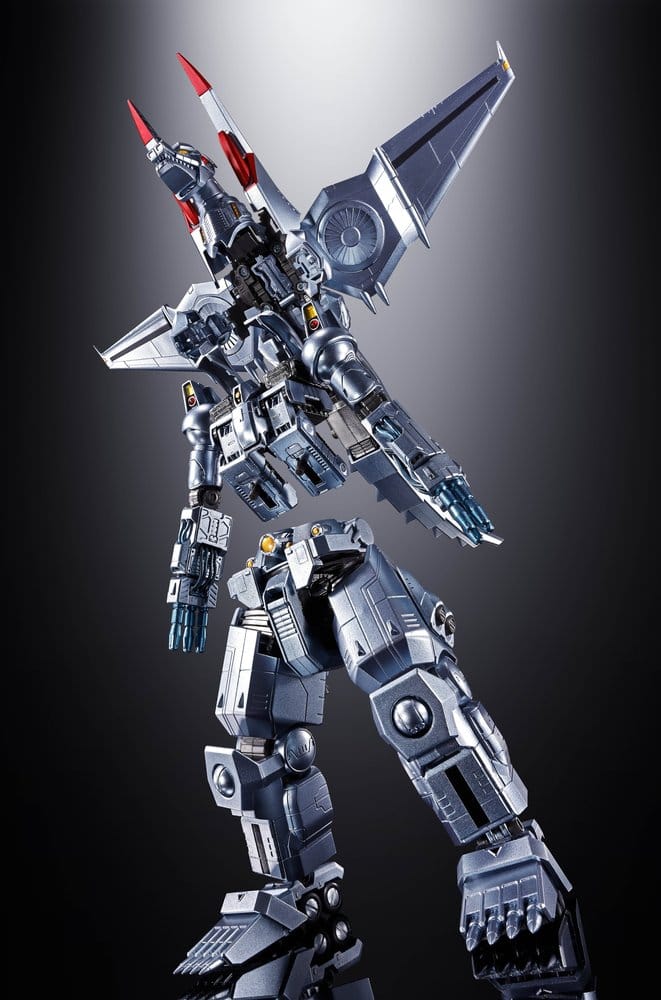 Godzilla Chogokin Diecast Action Figure Mechagodzilla (Ohrai Noriyoshi poster Ver.) 17 cm - MangaShop.ro