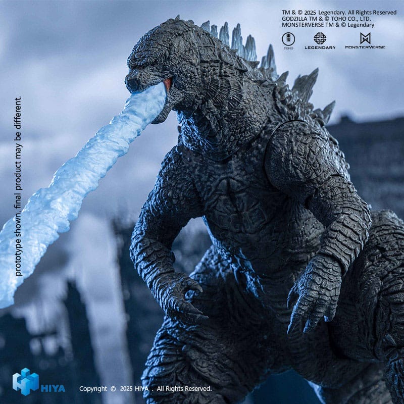Godzilla 2014 Exquisite Basic+ Action Figure Godzilla Translucent Ver. 18 cm - MangaShop.ro