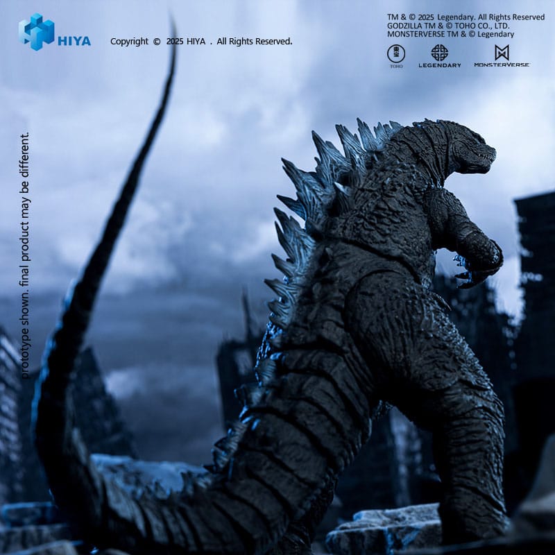 Godzilla 2014 Exquisite Basic+ Action Figure Godzilla Translucent Ver. 18 cm - MangaShop.ro