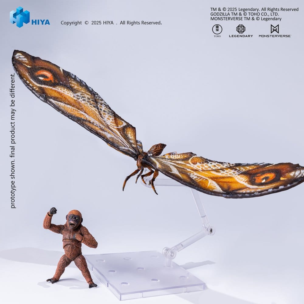 Godzilla x Kong: The New Empire Exquisite Basic Series Action Figure Mothra Premium Set - MangaShop.ro