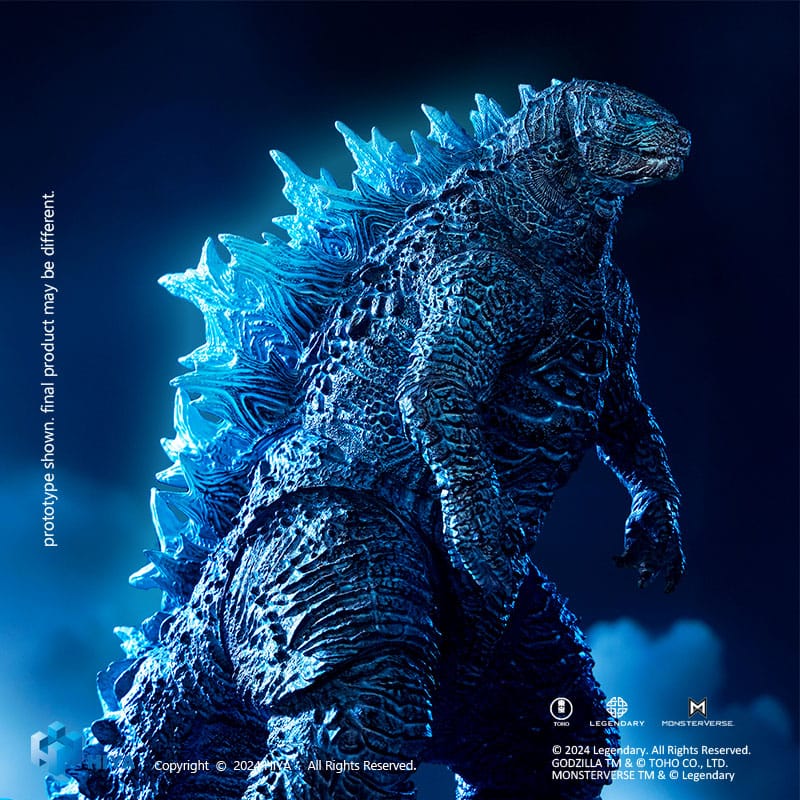 Godzilla x Kong: The New Empire Exquisite Basic Action Figure Energized Godzilla 18 cm - MangaShop.ro