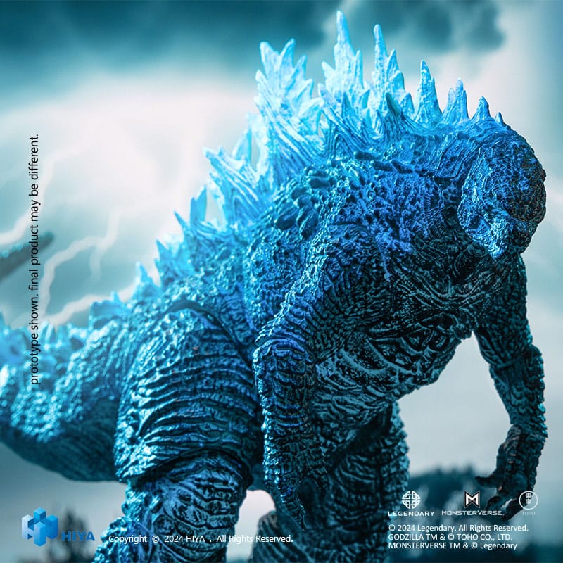 Godzilla x Kong: The New Empire Exquisite Basic Action Figure Energized Godzilla 18 cm - MangaShop.ro