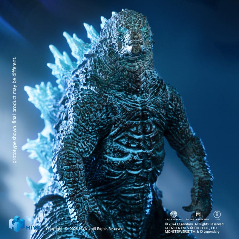 Godzilla x Kong: The New Empire Exquisite Basic Action Figure Energized Godzilla 18 cm - MangaShop.ro