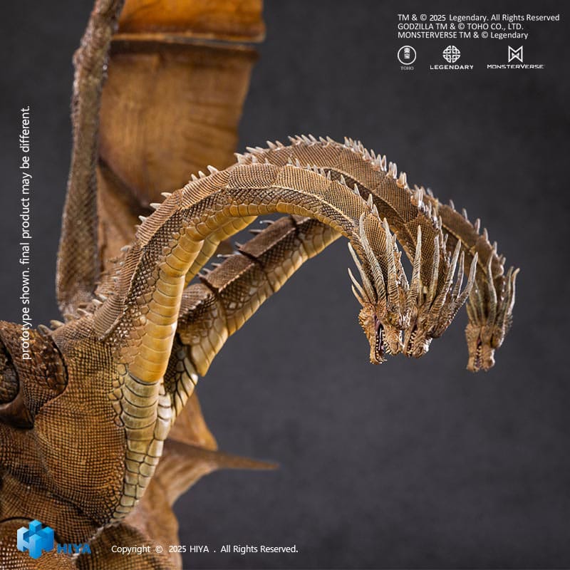 Godzilla: King of the Monsters 2019 Exquisite Basic Action Figure King Ghidorah 2.0 25 cm - MangaShop.ro