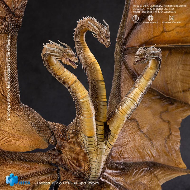 Godzilla: King of the Monsters 2019 Exquisite Basic Action Figure King Ghidorah 2.0 25 cm - MangaShop.ro