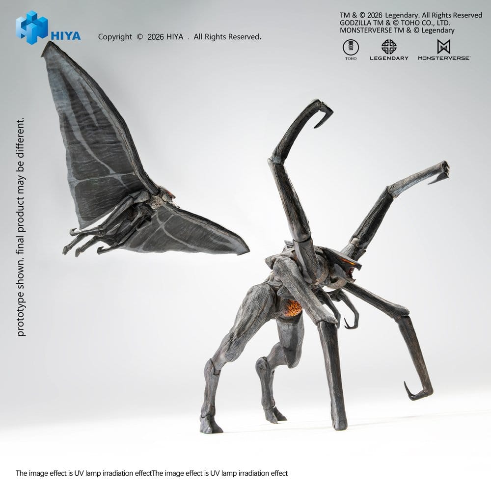Godzilla (2014) Exquisite Basic Action Figures Male & Female Muto Set 16 cm - MangaShop.ro