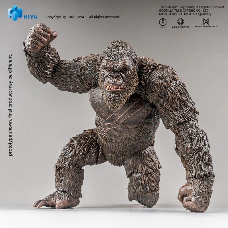 Godzilla vs. Kong Exquisite Basic Series Action Figure Kong 2.0 16 cm - MangaShop.ro
