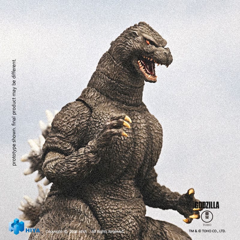 Godzilla Exquisite Basic Action Figure Godzilla vs King Ghidorah Godzilla Hokkaido 18 cm - MangaShop.ro