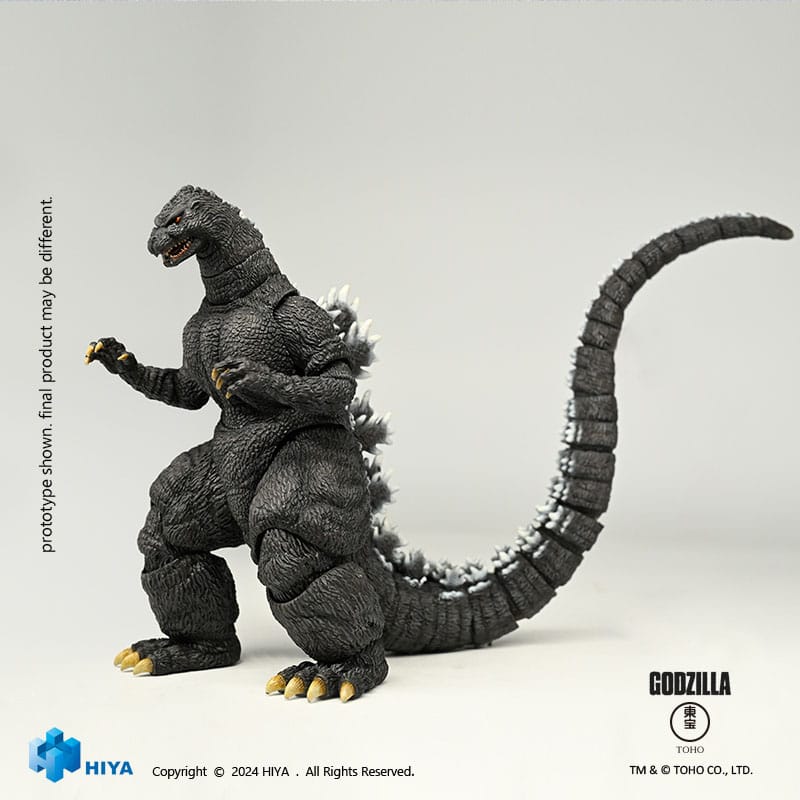 Godzilla Exquisite Basic Action Figure Godzilla vs King Ghidorah Godzilla Hokkaido 18 cm - MangaShop.ro