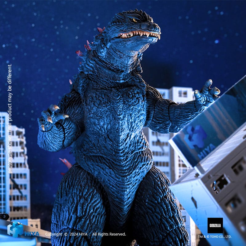 Godzilla 2000: Millennium (1999) Exquisite Basic Action Figure Godzilla 18 cm - MangaShop.ro