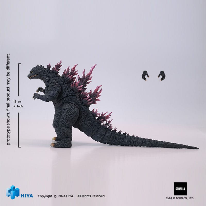 Godzilla 2000: Millennium (1999) Exquisite Basic Action Figure Godzilla 18 cm - MangaShop.ro