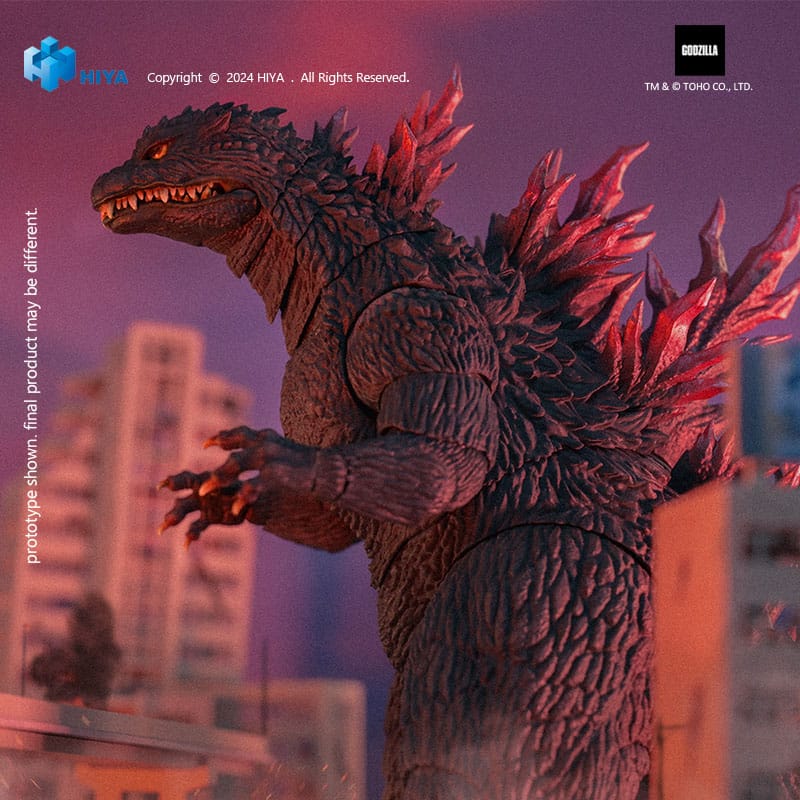 Godzilla 2000: Millennium (1999) Exquisite Basic Action Figure Godzilla 18 cm - MangaShop.ro