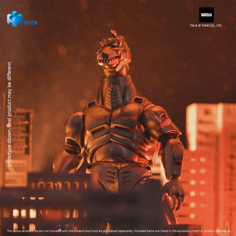 Godzilla vs. Mechagodzilla 1993 Exquisite Basic Action Figure Mechagodzilla 21 cm - MangaShop.ro