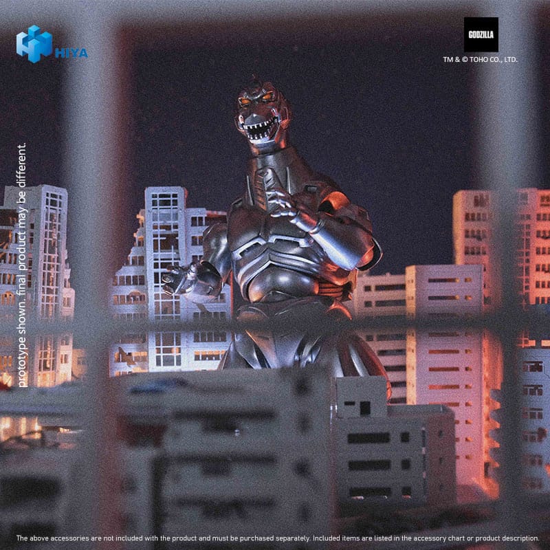 Godzilla vs. Mechagodzilla 1993 Exquisite Basic Action Figure Mechagodzilla 21 cm - MangaShop.ro