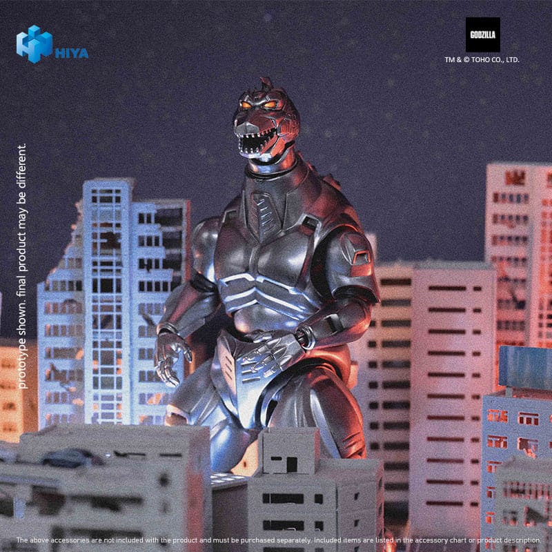 Godzilla vs. Mechagodzilla 1993 Exquisite Basic Action Figure Mechagodzilla 21 cm - MangaShop.ro