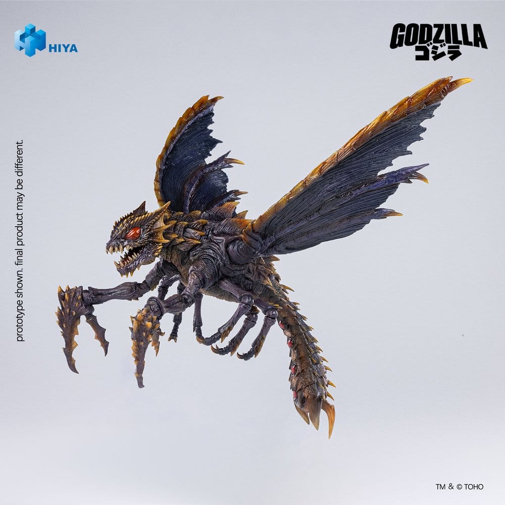 Godzilla (2000) vs. Megaguirus Exquisite Basic Series Action Figure Megaguirus 25 cm - MangaShop.ro