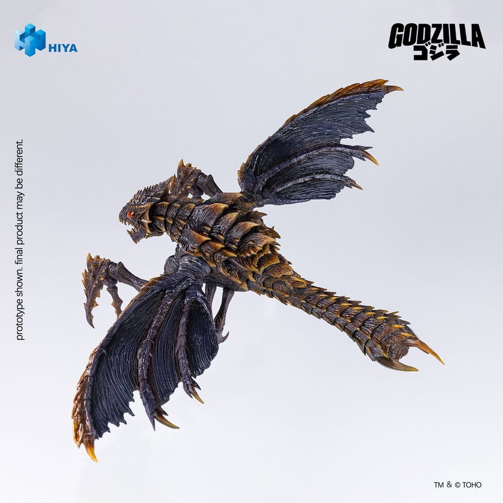 Godzilla (2000) vs. Megaguirus Exquisite Basic Series Action Figure Megaguirus 25 cm - MangaShop.ro