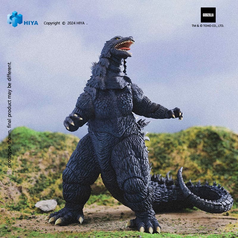 Godzilla vs. Mechagodzilla 2002 Exquisite Basic Action Figure Godzilla 18 cm - MangaShop.ro
