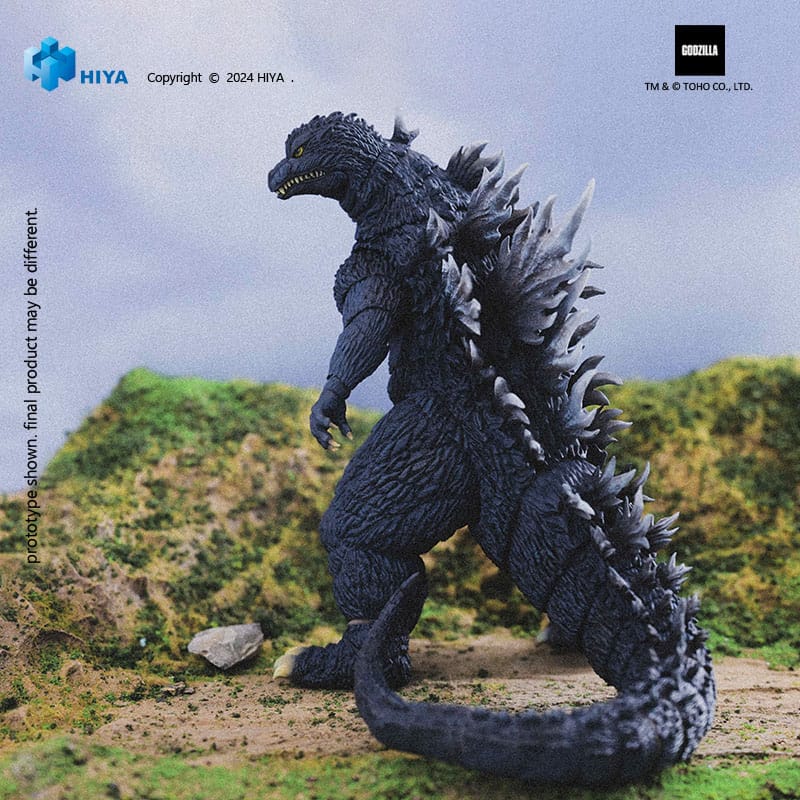 Godzilla vs. Mechagodzilla 2002 Exquisite Basic Action Figure Godzilla 18 cm - MangaShop.ro