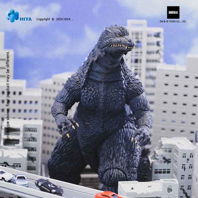 Godzilla vs. Mechagodzilla 2002 Exquisite Basic Action Figure Godzilla 18 cm - MangaShop.ro