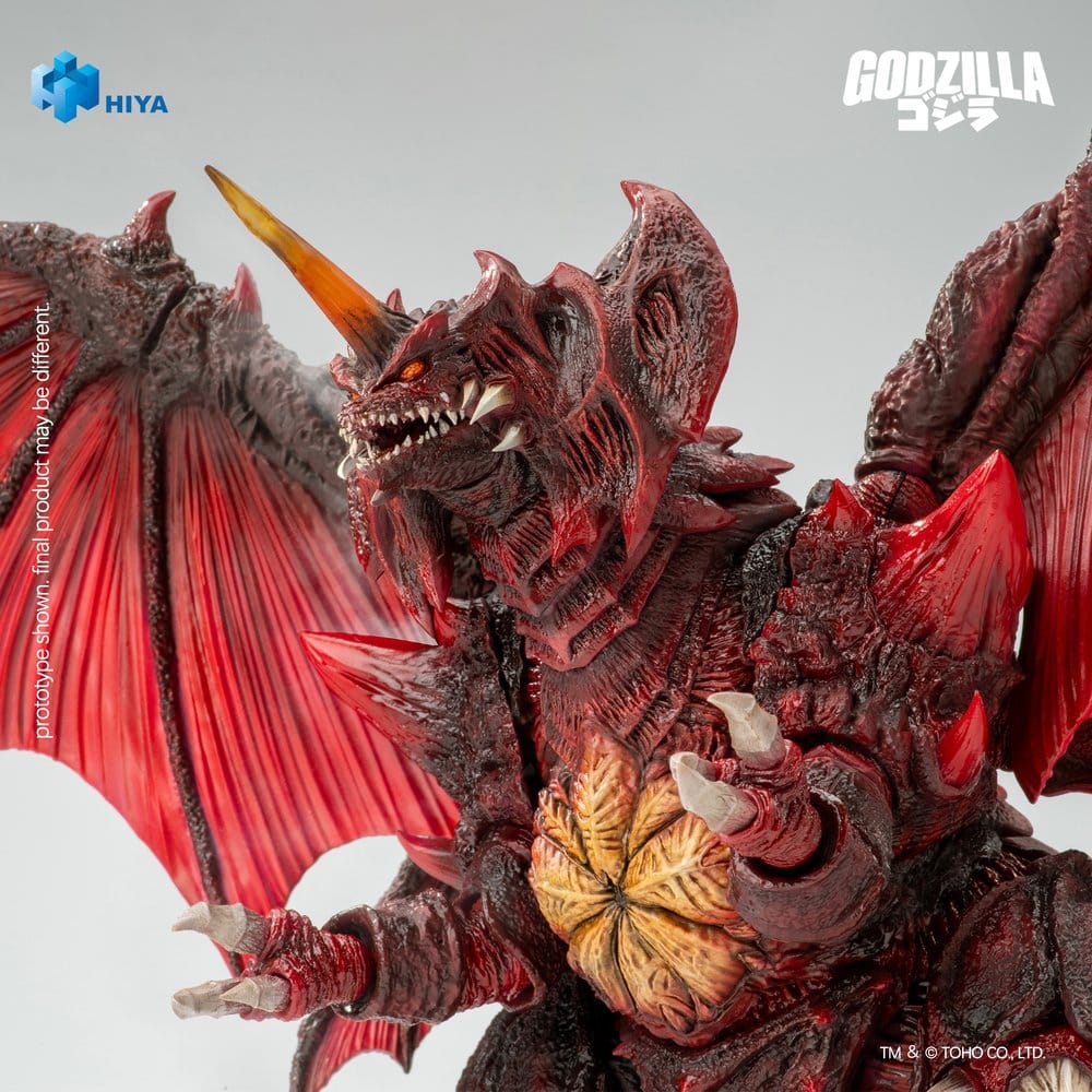 Godzilla vs. Destoroyah (1995) Exquisite Basic Action Figure Destoroyah 22 cm - MangaShop.ro