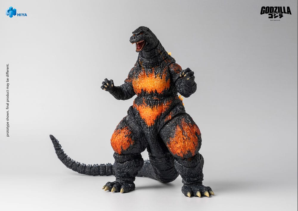 Godzilla vs. Destoroyah (1995) Exquisite Basic Action Figure Burning Godzilla 18 cm - MangaShop.ro
