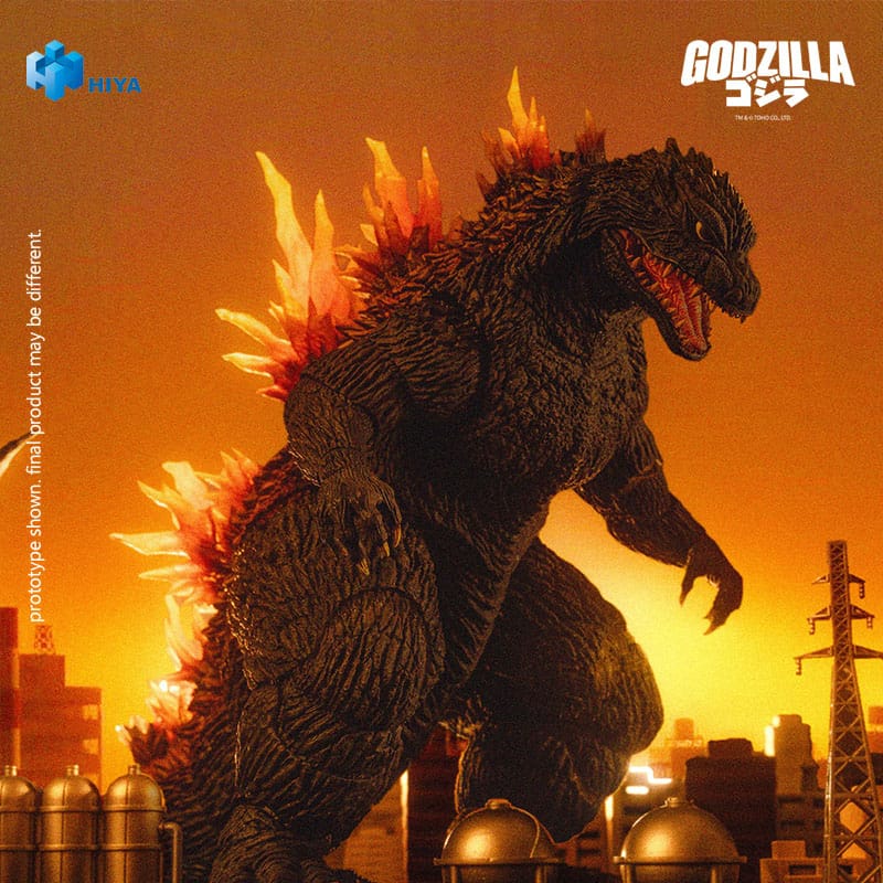 Godzilla 2000: Millennium (1999) Exquisite Basic Action Figure Godzilla Heat Ray 18 cm - MangaShop.ro