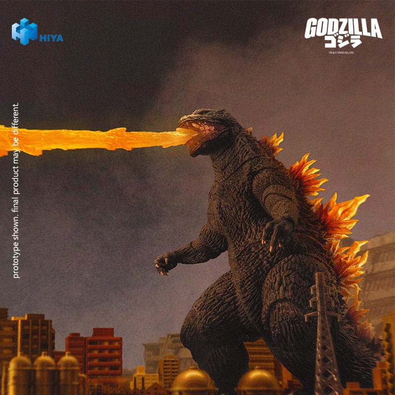 Godzilla 2000: Millennium (1999) Exquisite Basic Action Figure Godzilla Heat Ray 18 cm - MangaShop.ro